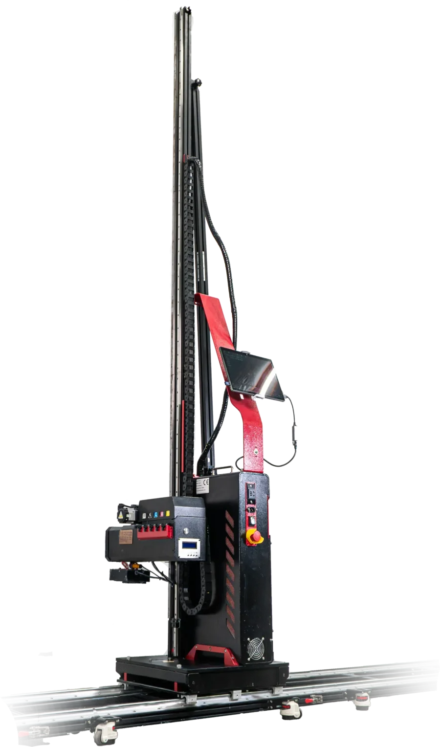 The VP-G6 vertical wall printer